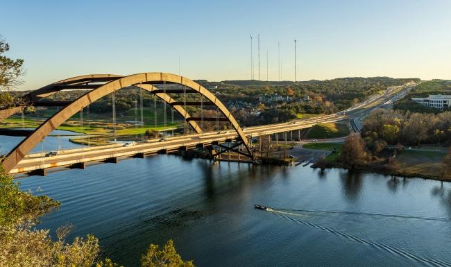 Find your perfect fit at Canyon Springs at Bull Creek a bridge over a river